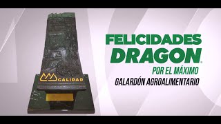 DRAGON Premio Nacional Agroalimentario 2020 [upl. by Aklam]