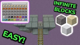 BEST 121 AUTOMATIC GRAVITY BLOCK DUPER TUTORIAL in Minecraft Bedrock MCPEXboxPSSwitchPC [upl. by Notsnhoj25]