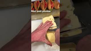 Emmental cheese sandwich preview [upl. by Aihsened]