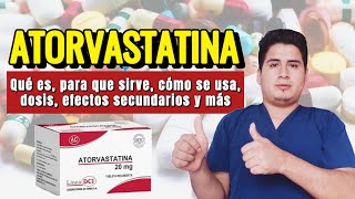 💊 ¡Descubre Atorvastatina Qué es y para qué sirve Atorvastatina Dosis y Cómo se Toma [upl. by Newbill]