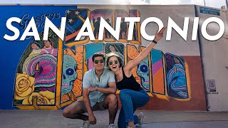 DISCOVERING SAN ANTONIO TEXAS in 48 HOURS  San Antonio Travel Guide [upl. by Betti]