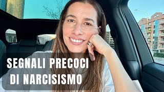 10 SEGNALI PRECOCI PER RICONOSCERE UN NARCISISTA [upl. by Saibot75]