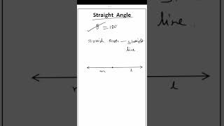 Straight Angle  LINES AND ANGLES  CLASS 9  9th  exam basicmath education mathematics [upl. by Jean664]