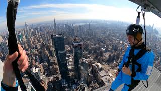 City Climb at the Edge Hudson Yards New York City [upl. by Season]