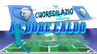 A CUORE CALDO POST PARTITA LAZIO  PORTO [upl. by Lune945]