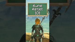 Rune Reset 101  Breath of the Wild Glitches [upl. by Mercer]