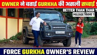 Honest Ownership Review Of Force Gurkha 2024  Gurkha Pros And Cons Detailed Review Gurkha 3 Door [upl. by Jerol]