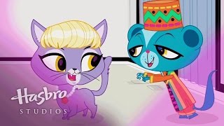 Littlest Pet Shop – quotAll Around the Worldquot Music Video [upl. by Iveksarap]