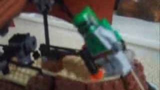 lego star wars episode 6 jabbas sail barge [upl. by Broadbent]