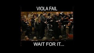 NEW Viola Fail [upl. by Cirle]