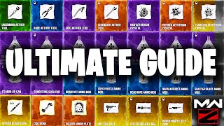 How to get EVERY SCHEMATIC EASY in MW3 Zombies Ultimate Guide ALL Schematics Guaranteed Best Way [upl. by Leinad]