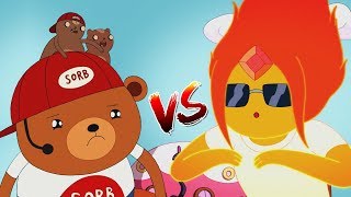 Adventure Time Review S10E3  Son of Rap Bear [upl. by Mairb]