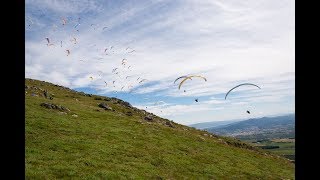 15th FAI European Paragliding Championships 2018  Montalegre POR  Best Of [upl. by Zoller]