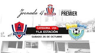 REAL ROMANA vs Downtown l U14PREMIER  Liga Evolucion del Este [upl. by Ahsiuqet]