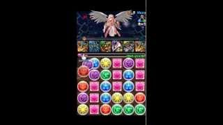 パズドラ ホルスパーティで無限回廊TA 14分30秒でクリア [upl. by Pleione196]