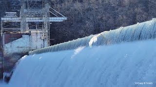 Ozark Beach Dam BRoll  Powersite Dam  Forsyth Missouri [upl. by Stedmann326]