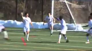 Preston Higgins Port Chester HS Soccer  Highlights [upl. by Eberto732]