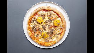 Pizza Tartufo – Trüffelpizza [upl. by Hailed]