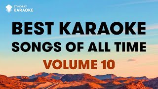 BEST KARAOKE SONGS OF ALL TIME VOL 10 BEST MUSIC from Alicia Keys Michael Bublé David Bowie [upl. by Narayan]