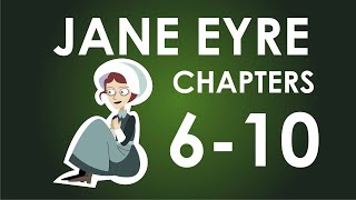 Jane Eyre Plot Summary  Chapters 610  Schooling Online [upl. by Euqilegna]