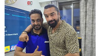 Actor Ajaz Khan Performed Hijama Cupping Therapy  Big Boss  Cupping Therapy  Hijama Cupping [upl. by Orenid848]