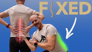 How I Fixed My Bad Back In 5 Steps [upl. by Mort]