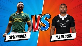 SPRINGBOKS VS ALL BLACKS  TEST 1 2024 PREVIEW [upl. by Meibers778]