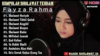 SHOLAWAT NARIYAH  SHOLAWAT TIBBIL QULUB   FAYZA RAHMA  FULL ALBUM SHOLAWAT MERDU [upl. by Jeaz]