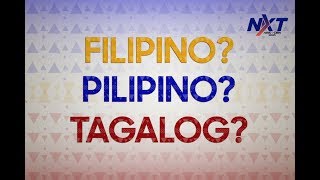 Pambansang Wika Filipino Pilipino o baka naman Tagalog [upl. by Eilrahc]