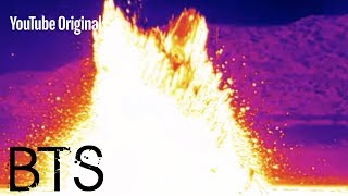 An Explosion in Slow Motion Thermal Vision [upl. by Selima88]