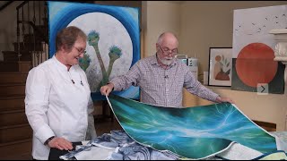 The Quilt Show On the Set with SusanClaire Mayfield [upl. by Kreis]