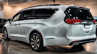 First Look 2025 Chrysler Pacifica PHEV  Features Specs and Morequot [upl. by Notsud12]