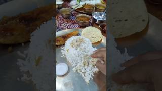 Best Bengali thali in santiniketan  bolpur food tour [upl. by Yarehs]