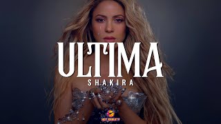 Shakira  Acróstico Solo Version  Official Lyric Video [upl. by Ikcir]