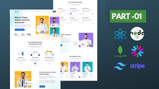 MERN Stack Doctor Appointment Booking Website Using ReactJs Node Js MongoDB Stripe  Mern Project [upl. by Tsew529]