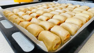 Yıllarca Boşuna Uğraşmışım ‼️Üç Bezeyle El Açması Börek Tarifi 😍 [upl. by Nahgen]