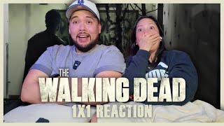 My Wife Watches THE WALKING DEAD For The First Time  1x1 Reaction  Days Gone Bye [upl. by Cotsen]