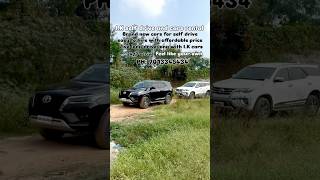 Ik cars rental in hyderabad selfdrive cars travel trip love youtubeshorts shorts fortuner [upl. by Alane]