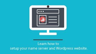 How to setup your Name Server and WordPress Website [upl. by Carnes]