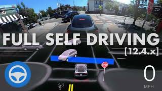 Tesla Full Self Driving Still Drives On The Wrong Side Of The Road [upl. by Winslow294]