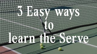 Tennis  How To Serve  Beginner Series  Ep 5 [upl. by Cerelly]