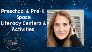 Preschool amp PreK Space Literacy Centers and Activities [upl. by Cordie513]