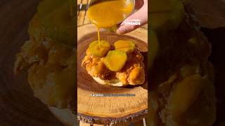 Carolina Gold BQQ Chicken Sandwich foodies foodrecipe chickensandwich bbq friedchicken recipe [upl. by Prady]