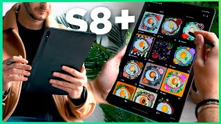 La MEJOR tablet ANDROID Galaxy Tab S8 REVIEW [upl. by Enitnatsnoc]