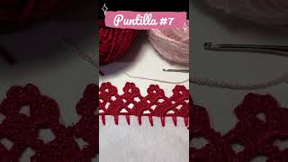 🍀Tutorial Puntilla 7 en clubtejidos [upl. by Assyn]