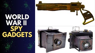 Spy Gadgets of World War II [upl. by Elianore]