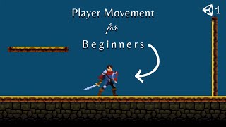 How to make player movement in unity for beginners [upl. by Savitt]