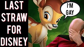 Fans give Disney the FINGER Blast Bambi remake writer for planning to “modernize” film [upl. by Blossom]