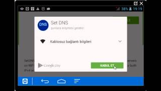 Android cihazlarda Dns değiştirmek [upl. by Jandel742]