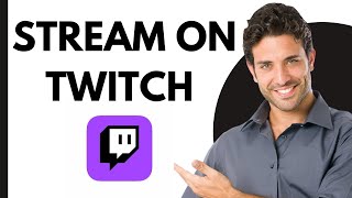 How To Stream On Twitch PC 2024 Tutorial  Complete Guide [upl. by Lledal]